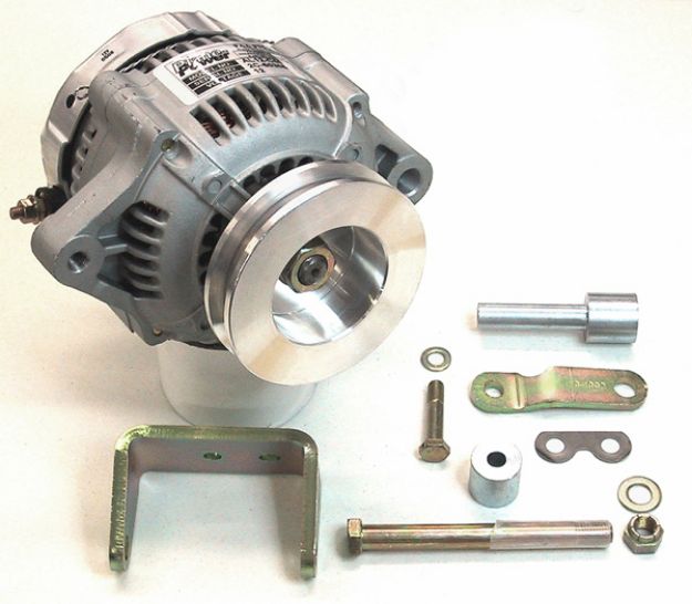 Picture of AL12-C60 Plane Power ALTERNATOR, 12V60A BD - Replaces Chrysler 4111810, 2642997, 3656224, Piper 69670-00, 69670-03, 69670-04, 99945-3, 99945-4 