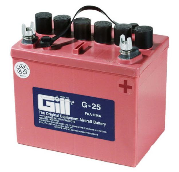Picture of G-25 Gill Battery DRY CELL BATTERY 12V 18A