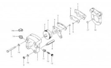 Picture of 063-01200 Cleveland PLATE PRESSURE