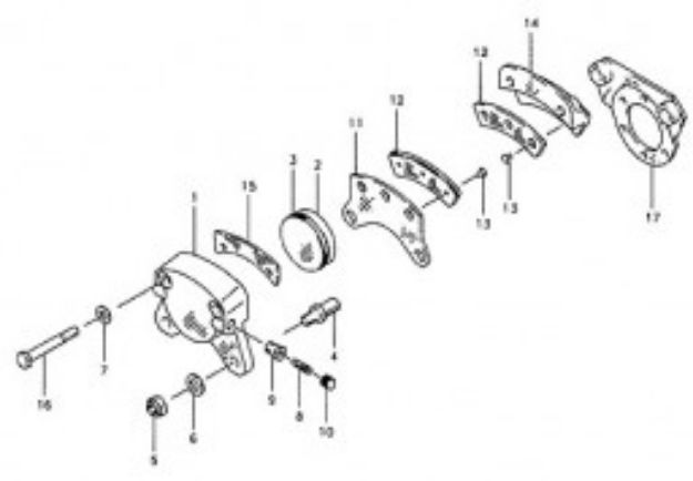 Picture of 069-00400 Cleveland BOLT