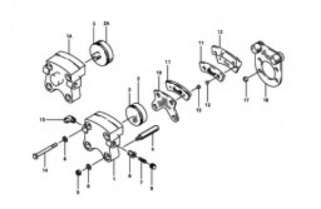 Picture of 145-01000 Cleveland BUSHING