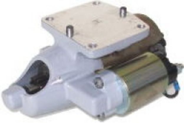 Picture of 149-24LS Sky-Tec Starter Assy - LH Solenoid - 24V, 149 Tooth - Replaces Lycoming 31B22105