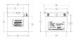 Picture of 7243-14 Gill Battery SEALED ACID BATTERY 24V 14A
