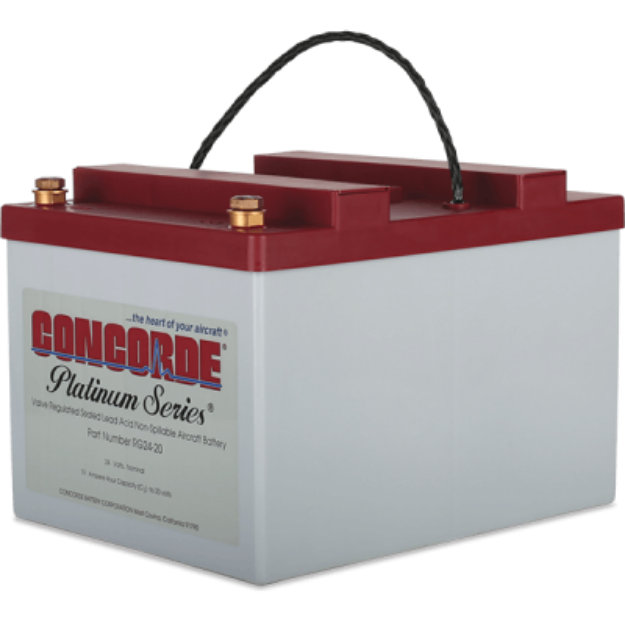 Picture of RG24-20 Concorde Battery LEAD ACID BATTERY 24 V 19 AH