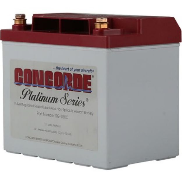 Picture of RG-25XC Concorde Battery LEAD ACID BATTERY 12 V 24 AH