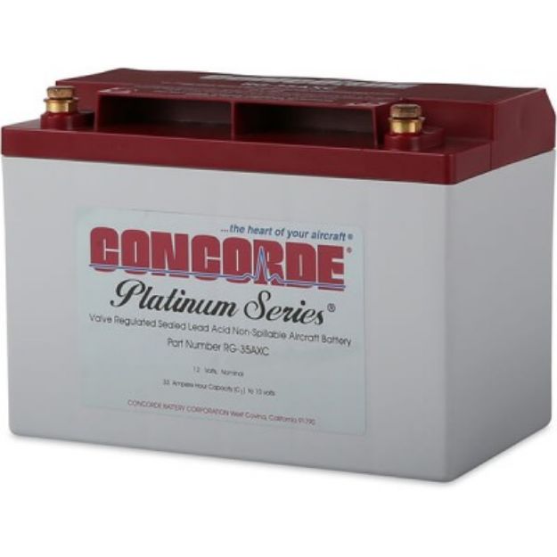 Picture of RG-35AXC Concorde Battery LEAD ACID BATTERY 12 V 33 AH