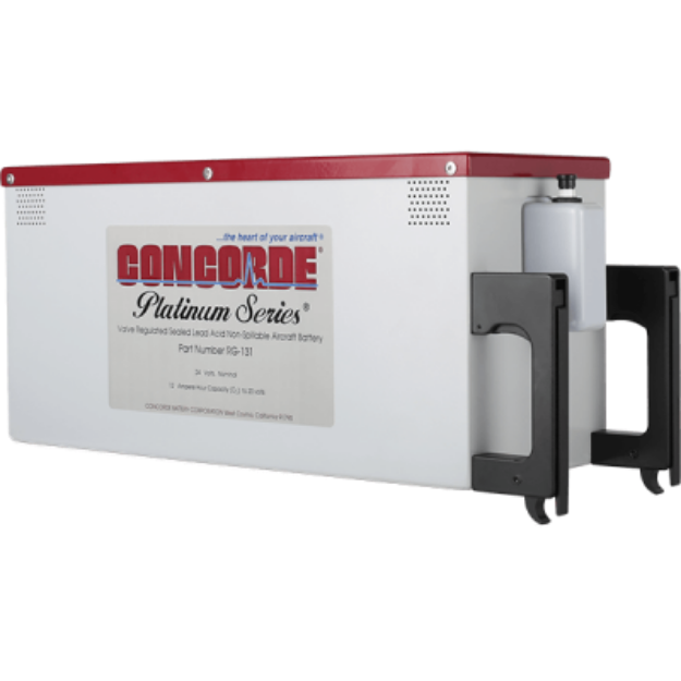 Picture of RG-131  LEAD ACID BATTERY 24 V 12 AH