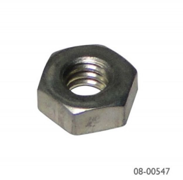 Picture of STD-1411 Lycoming NUT-.250-20 PLAIN