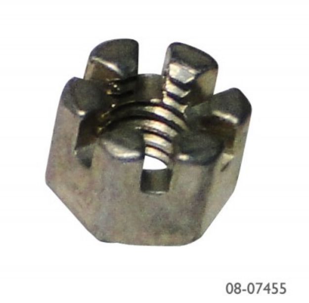 Picture of STD-1420 Lycoming NUT-.3125-18 SLOTTED