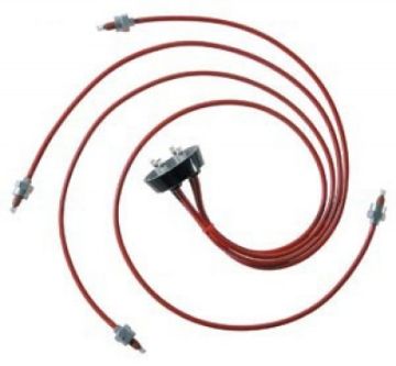 Picture of KA14001 PowerUp Ignition Harness 4 CYL S200; replaces Slick M4001