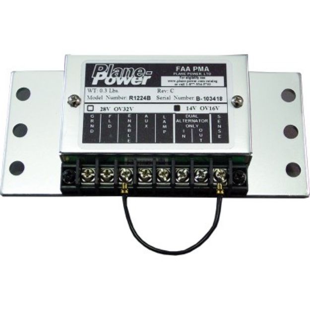 Picture of R1224BS-28 Plane Power Voltage Regulator  24V (SIx Mounting Holes)