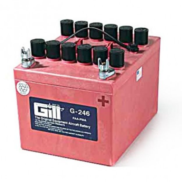 Picture of G-246 Gill Battery DRY CELL BATTERY 24V 19A
