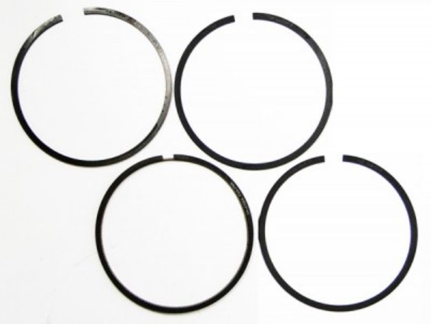 Picture of SA4000-SC2 P015 Superior Air Parts Aircraft Products Ring Set Single Cylinder-Piston 5.00 - Steel Barre