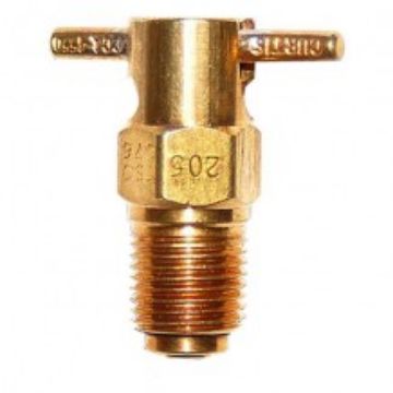 Picture of CCA-1550 Curtis Valve VALVE, FUEL DRAIN, TSO-C76