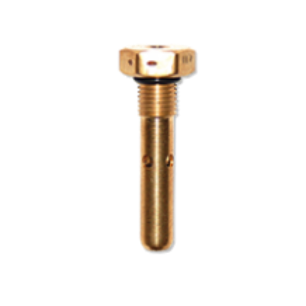 Picture of CCA-2700 Curtis Valve 3/8 24 UNF 3A BRASS PUSH UP