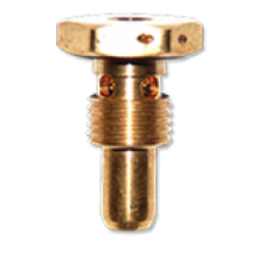 Picture of CCA-2900 Curtis Valve 1/2 20 UNF 3ABRASS PUSH OPEN