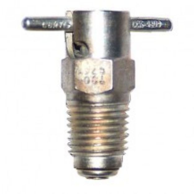 Picture of CCA-4800 Curtis Valve 1/4 NPT BRASS CADMIUM PLATED PUSH TO OPEN