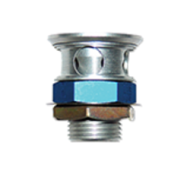 Picture of CCA-7500-2 Curtis Valve 3/4 16 NF3 ALUM ANODIZED SPIRAL TO OPEN