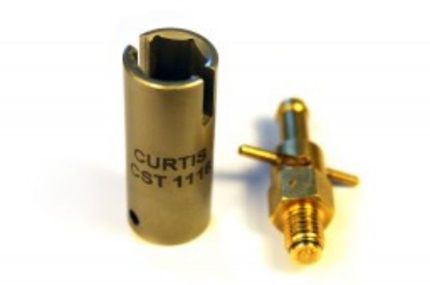 Picture of CST-716 Curtis Valve 7/16 HEX SOCKET
