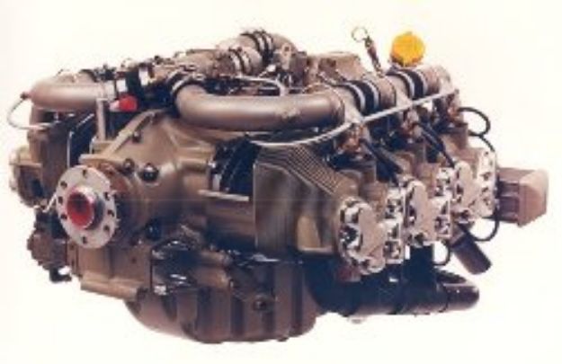 Picture of TSI0360EB1BR  ENGINE, REBUILT