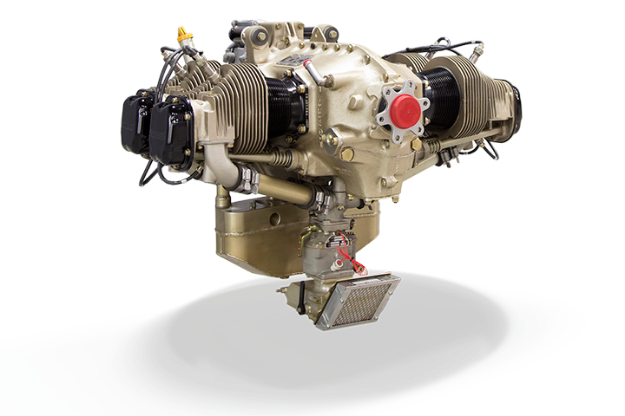 Picture of 0200D4BN  Continental Engine - NEW O-200-D4