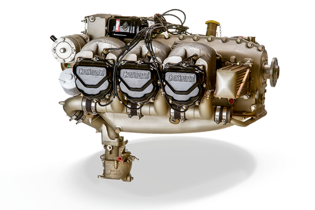 Picture of 0470R25BR  Continental Engine - REBUILT O-470-R25