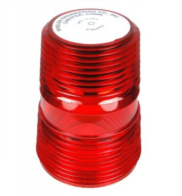 Picture of 68-2130024-50 Whelen LENS, RED