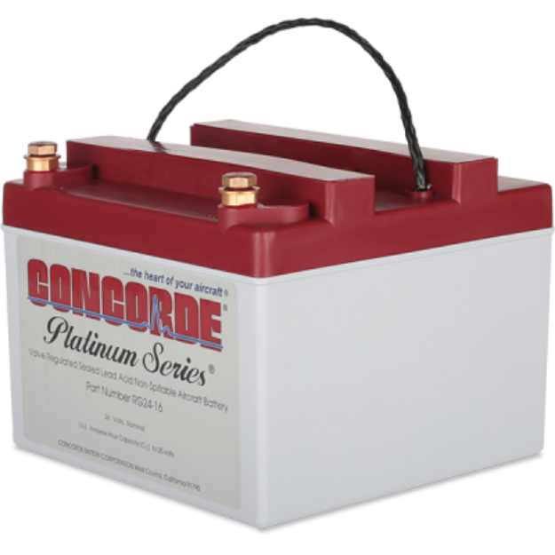 Picture of Concorde RG24-16 Lead Acid Battery 24 V 13.6 AH