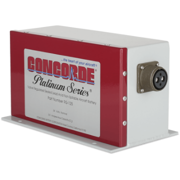 Picture of RG-125  LEAD ACID BATTERY 24 V 3.5 AH