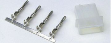 Picture of 01-0430011-00 Whelen CONNECTOR KIT, 3POS, PINS