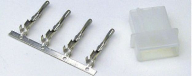 Picture of 01-0430011-00 Whelen CONNECTOR KIT, 3POS, PINS