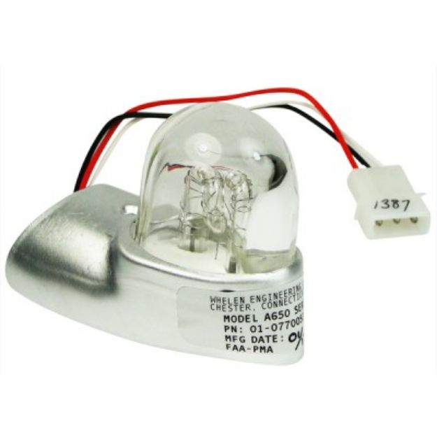 Picture of 01-0770053-00 Whelen WINGTIP STROBE ASSEMBLY