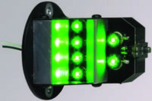 Picture of 01-0770963-03 Whelen LED Position Light, Green