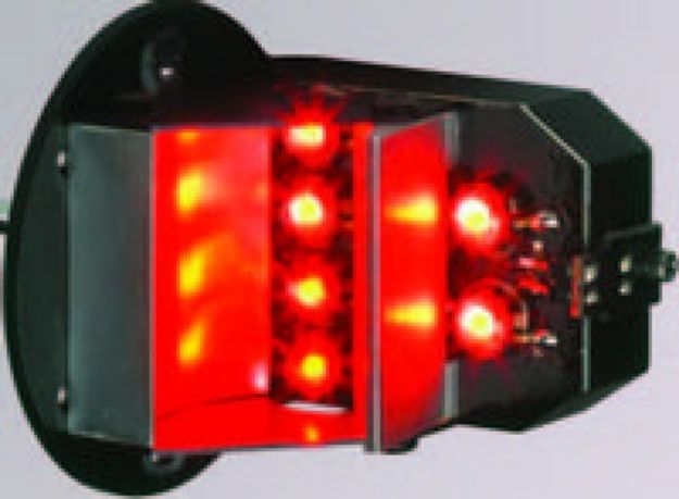 Picture of 01-0770963-04 Whelen LED Position Light, Red