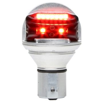 Picture of 01-0771900R14 Whelen CHROMA1R Position LED Lamp, 14 VDC, Red