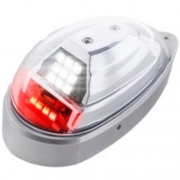 Picture of 01-0790725-02 Whelen Orion 650 12V Red LED Pos/ACL light