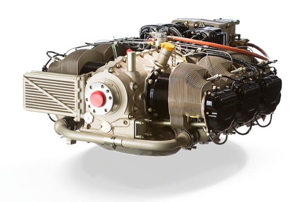 Picture of TSI0520C5BR  Continental Engine - REBUILT TSIO-520-C5