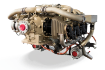 Picture of TSI0550E16BR  Continental Engine - REBUILT TSIO-550-E16
