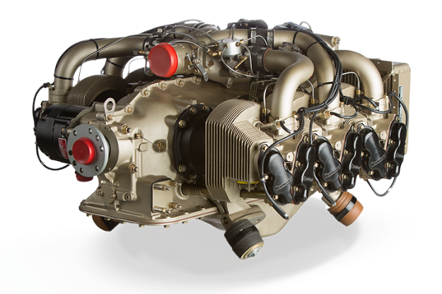 Picture of TSI0550C17BR  Continental Engine - REBUILT TSIO-550-C17