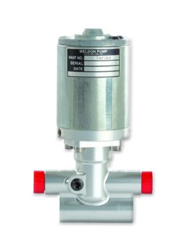 Picture of 19001-B Weldon Pump Factory New PMA Fuel Pump - Replaces Robinson D-743-3