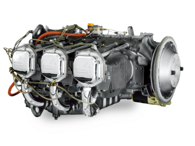 Picture of RENPL-RT8836 Lycoming Rebuilt AEIO-540-D4B5 Engine for MORAVAN 50L
