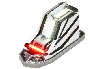 Picture of 01-0790701-12 Whelen OR6502RE Red POS Light/ACL Wingtip Assembly 28 V