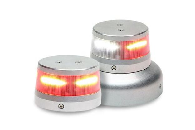 Picture of 01-0772010-50 Whelen LED BEACON, 14V, RED