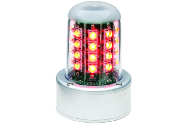 Picture of 01-0771080-51 Whelen 7108051 LED Red, 14 VDC, 2.6" mount