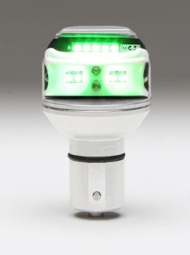 Picture of 01-0771900G14 Whelen CHROMA1G Position LED Lamp, 14 VDC, Green