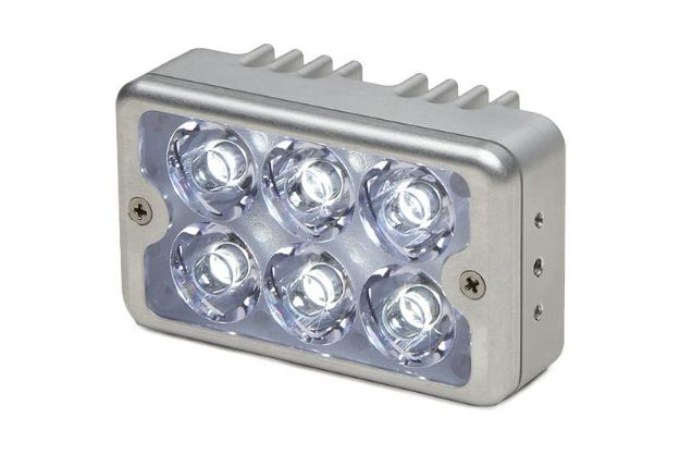 Picture of 01-0771125-21 Whelen 7112521 LED Light, 2"x3", 28V, 20 Deg