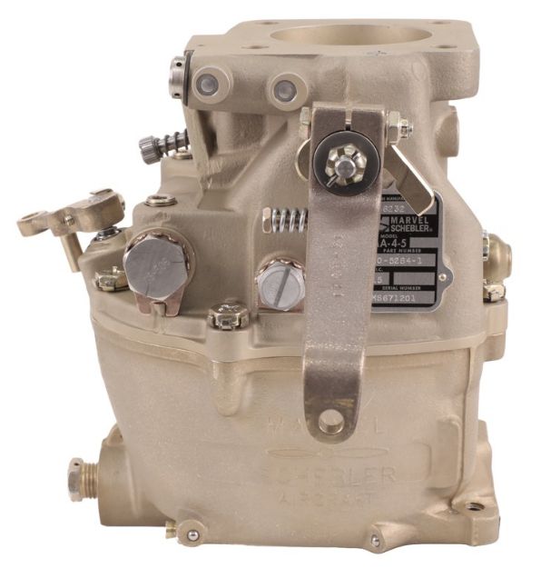 Picture of 10-5193-F Marvel -Schebler Air MA-4-5 Carburetor for Lycoming O-360