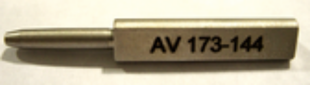 Picture of 173-144-F Marvel -Schebler Air PIN, AIR METERING
