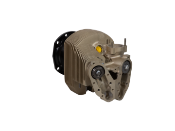 Picture of 658815A3 Continental CYLINDER & VALVE LOADED ASSY