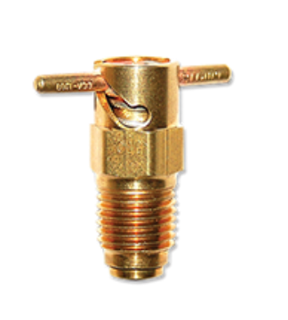Picture of CCA-1300 Curtis Valve 1/4 NPT BRASS SPIRAL LOCK OPEN